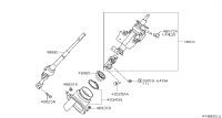 48950CK000-COVER-COLUMN HOLE