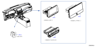 280236LA0B-CONNECTOR AUXIL