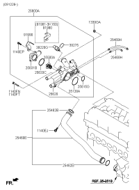 256002G010-CONTROL ASSY-COOLANT TEMPERATU