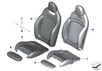 52107457032-Foam assy-sport/seat