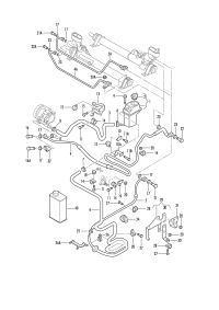 1C0422891R-Hose return