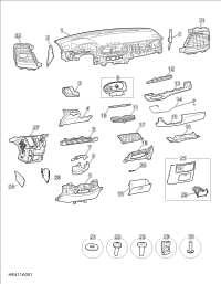 C00125010-Shroudsteeringcolumnlwr