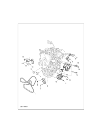 30026653-Bracket, steering pump