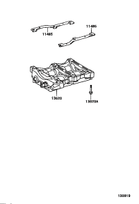 114857401013-SPACER, BALANCESHAFT HOUSING