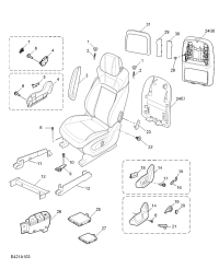 10994086PHD-Bracket assy-fr seat mtg