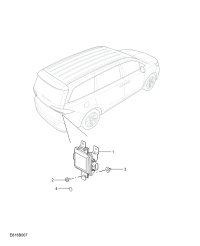 11032657-Module assy., rr. far