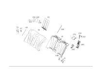 22292000298S05-Cover, rr seat back