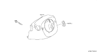 484702DL0B-COVER SET-STEERING COLUMN
