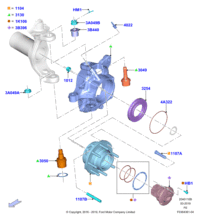 5C3Z1107AA-Bolt-wheel
