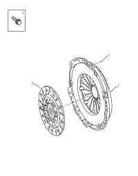 Q1420820TF6-Bolt & washer assy-hexagon head