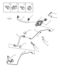 JQ921G52-Clamp-single tube