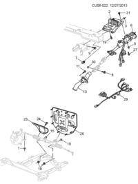 19133674-Kit, steering