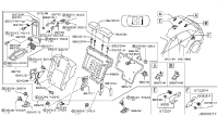 87614CG000-LAMP ASSY - OUTSIDE MIRROR, LH