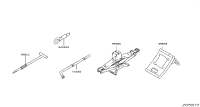 99545CG000-WRENCH-WHEEL NUT
