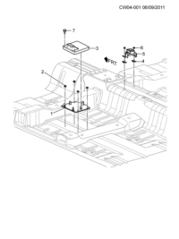14040155-Bolt (black), (4.012)