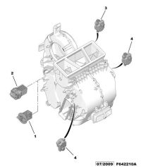 643681-Resistor, a/c control
