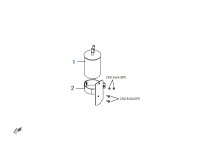 1105100AKZ16A-Strainer assy-fuel