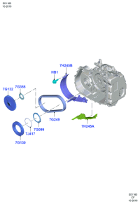 FD8P7G132FA-Sprocket assy-passive