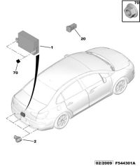 6590KT-Box, obstacle detection electronic control