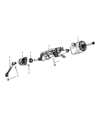 68086161AA-B - COVER STEERING C