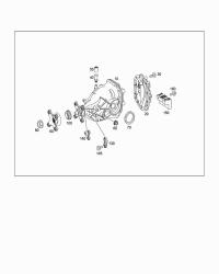 2213500602-Diff rr axle