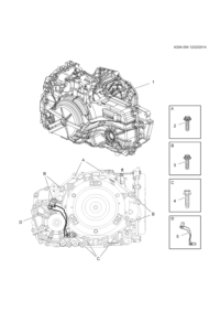 24265780-Transaxle assy-ata