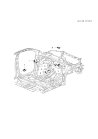 84164840-Sab assy-steering wheel