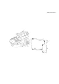 23375933-Hose, heater in.