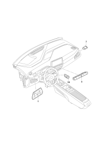 11D941193-Knob-multifunction, for illumination and visibility