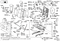 718250G010C0-Moulding, rear seat cushion, rh/lh