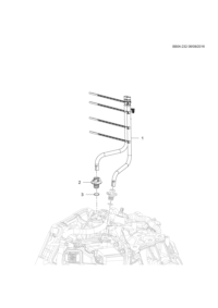 24106367-Hose, transmission ventilation