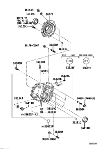 3610342040-CASE SUB-ASSY