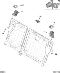 8911EN-Garnish, rr. back lock