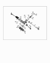 2044609600-Gear set, steering