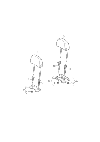 4M08815904PK-Headrest
