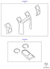 VUB501166-Trim kit-inner
