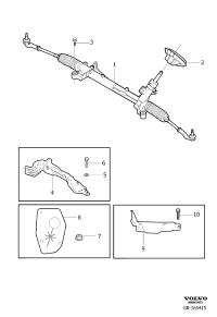 36001241-Steering, replacement