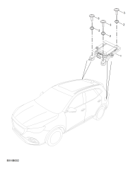 10302841-Module assy., rr. far