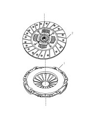 3010002200-Pressure plate assy-clutch (BJ6)