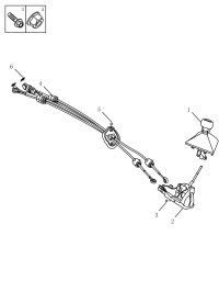 3041007800-Lever assy. (BJ6)