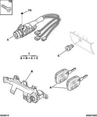 4162AE-Lock & immobilizer