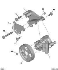 4007CZ-Pump assy-power steering