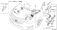 240122GF0B-Harness, eng room