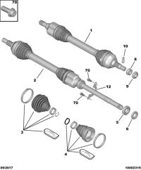 3272XC-New propeller shaft