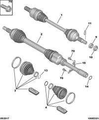 3272XE-New propeller shaft