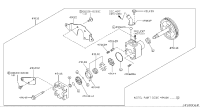 491326N225-PULLEY KIT-POWER STEERING PUMP