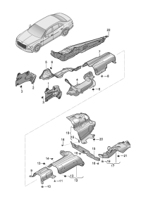 3SE804170B-Muffler insulator