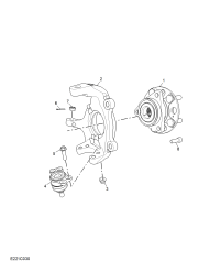 10247360-Bearing, fr. axle hub