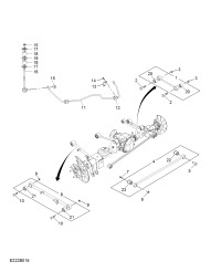 10449405-Push rod-lateral
