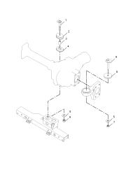 K41605CD100-Bush, front axle mounting